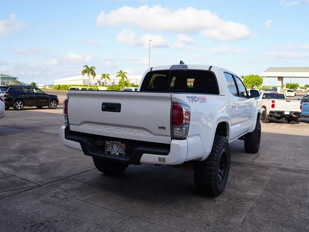 More photos of 2021 Toyota Tacoma TRD Sport at Ohana Motors, HI