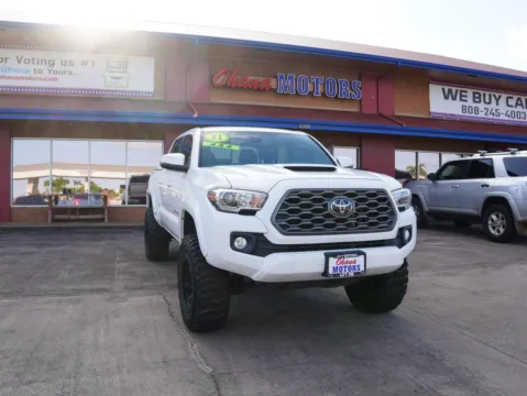 Photos of 2021 Toyota Tacoma TRD Sport for sale in Lihue, HI at Ohana Motors