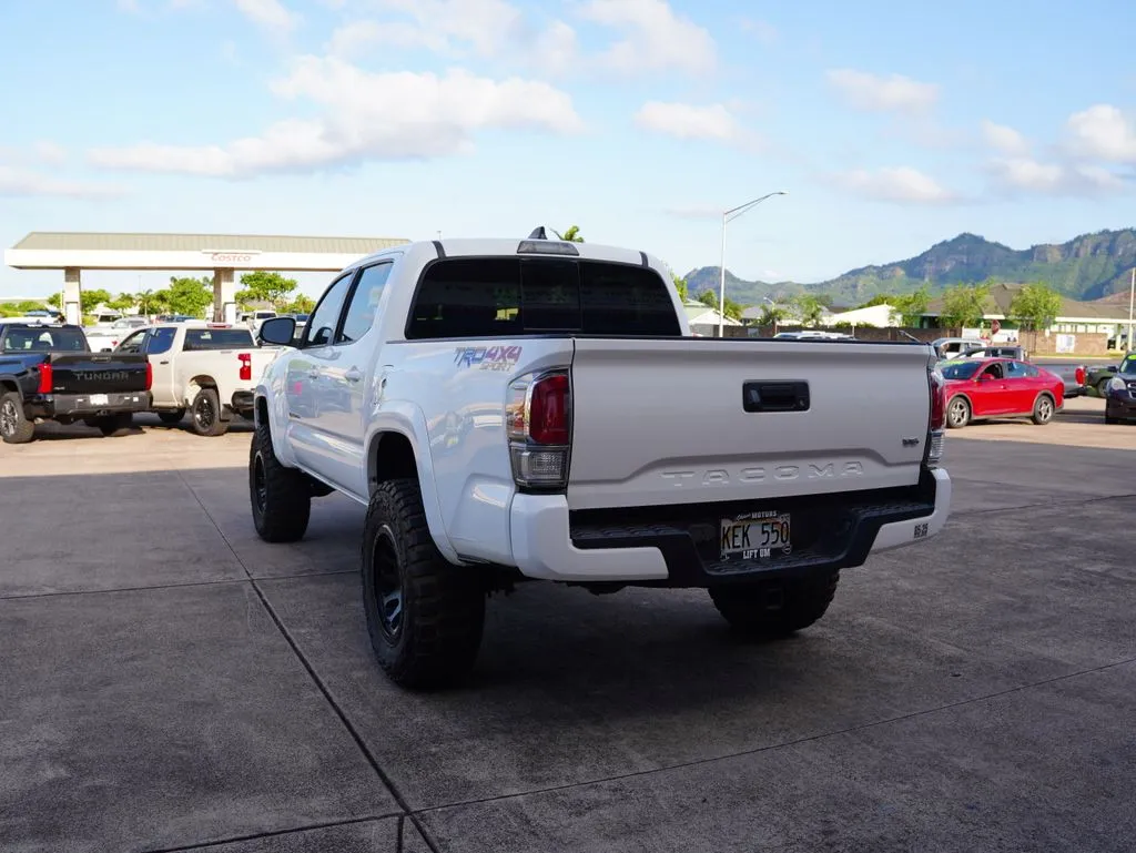 More photos of 2021 Toyota Tacoma TRD Sport at Ohana Motors, HI