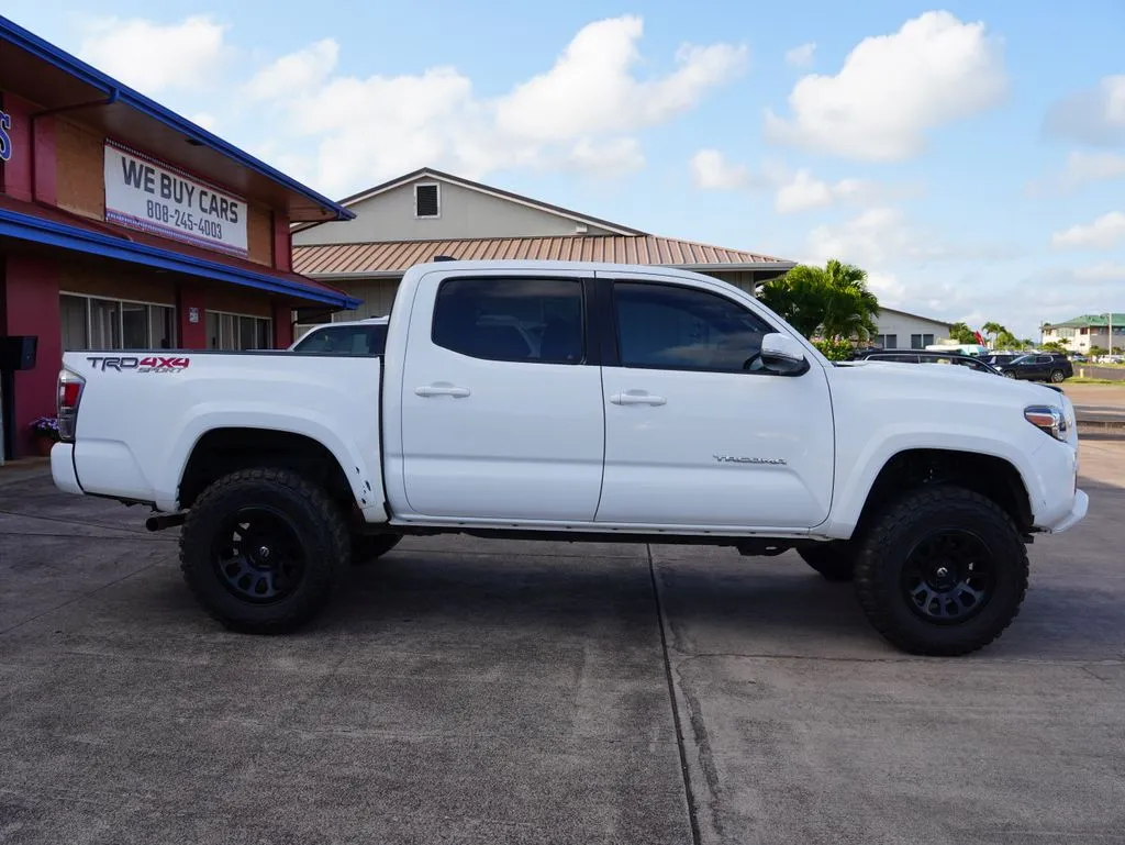Another view of 2021 Toyota Tacoma TRD Sport for sale in Lihue, HI at Ohana Motors