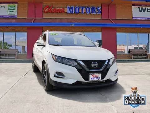 White 2020 Nissan Rogue Sport SL for sale in Lihue, HI