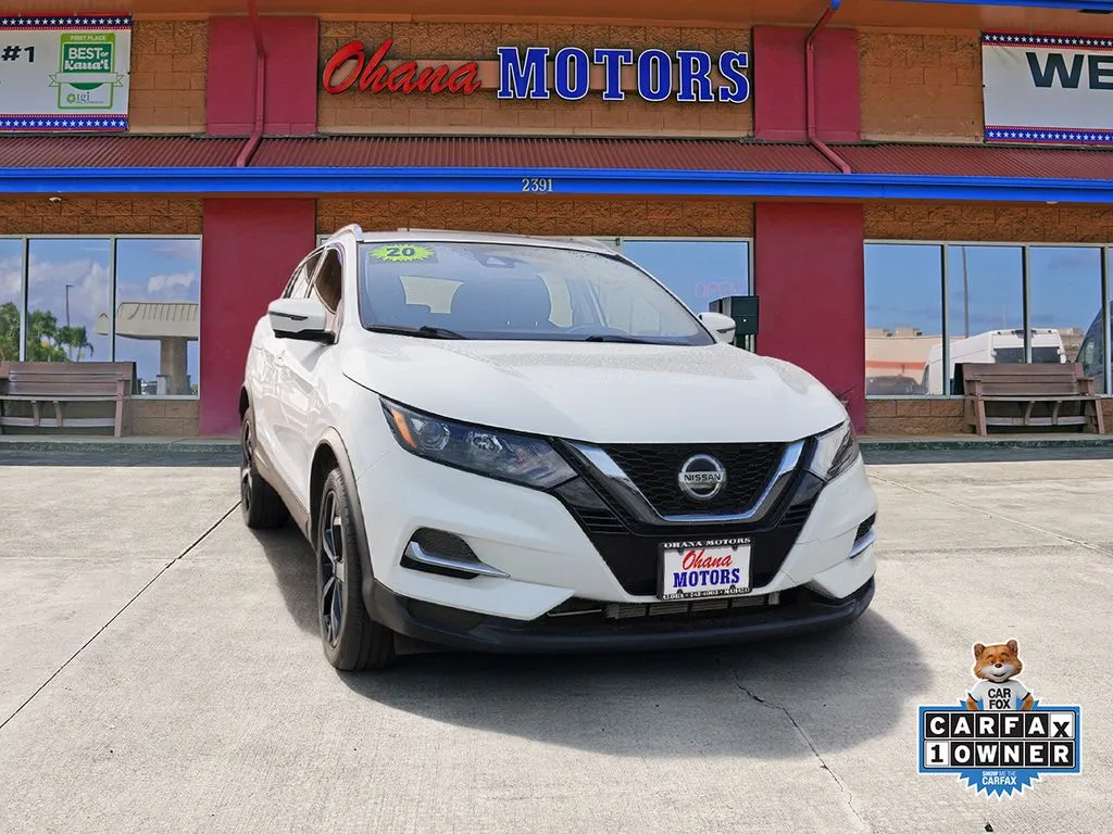 White 2020 Nissan Rogue Sport SL for sale in Lihue, HI