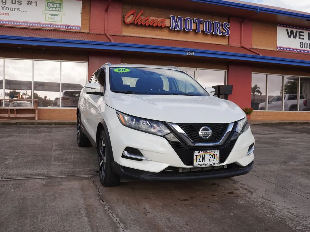 Photos of 2020 Nissan Rogue Sport SL for sale in Lihue, HI at Ohana Motors