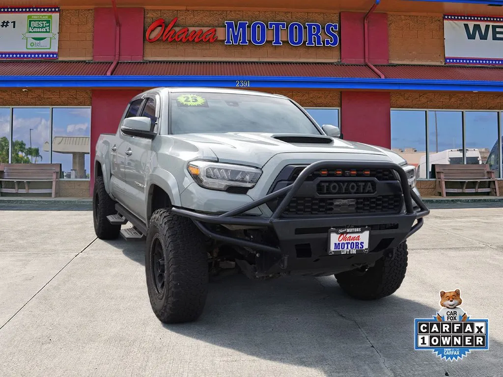 Gray 2023 Toyota Tacoma TRD Sport for sale in Lihue, HI