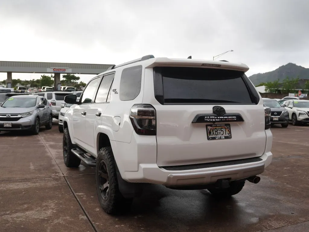 More photos of 2018 Toyota 4Runner TRD Off-Road at Ohana Motors, HI
