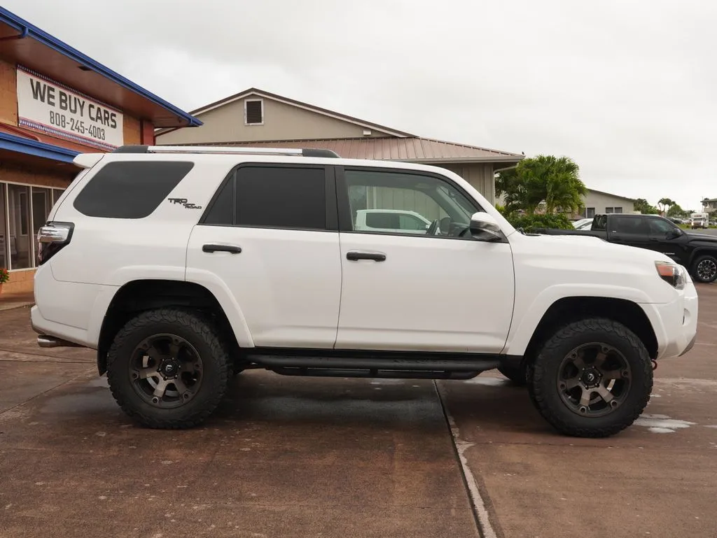 Another view of 2018 Toyota 4Runner TRD Off-Road for sale in Lihue, HI at Ohana Motors