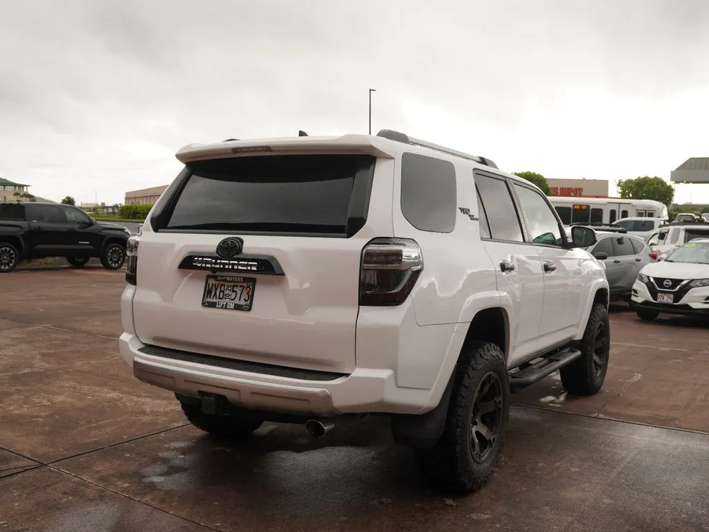 More photos of 2018 Toyota 4Runner TRD Off-Road at Ohana Motors, HI