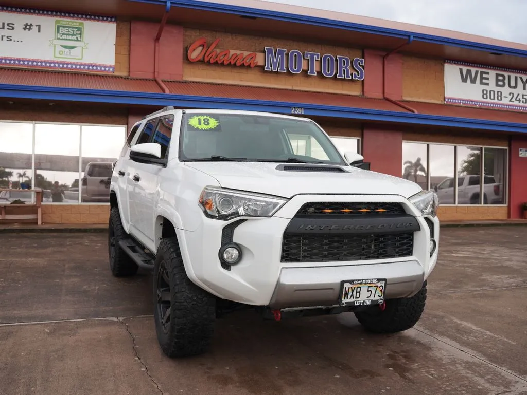 Photos of 2018 Toyota 4Runner TRD Off-Road for sale in Lihue, HI at Ohana Motors
