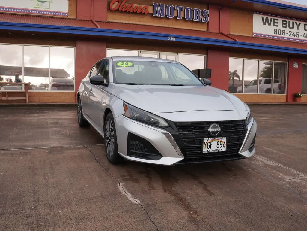 Photos of 2024 Nissan Altima 2.5 SV for sale in Lihue, HI at Ohana Motors