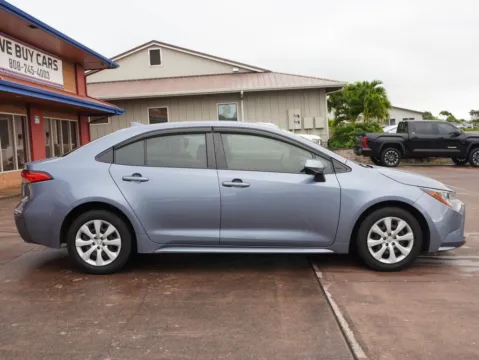 Another view of 2023 Toyota Corolla LE for sale in Lihue, HI at Ohana Motors