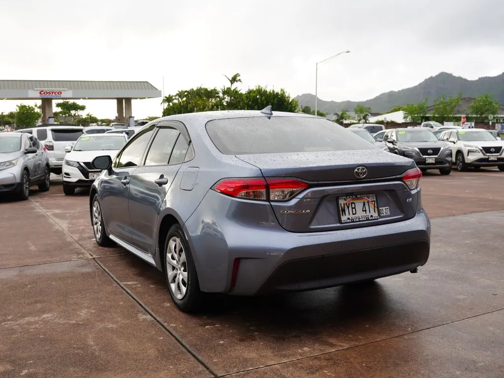 More photos of 2023 Toyota Corolla LE at Ohana Motors, HI