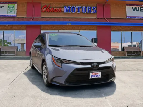 Gray 2023 Toyota Corolla LE for sale in Lihue, HI