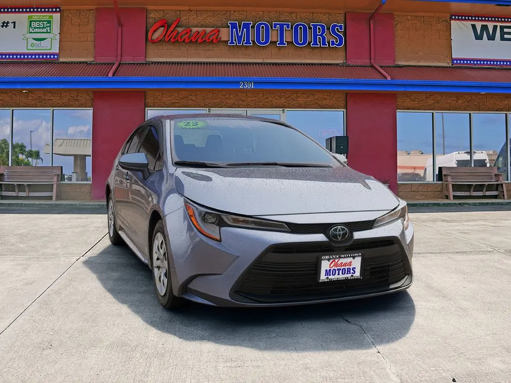 Gray 2023 Toyota Corolla LE for sale in Lihue, HI