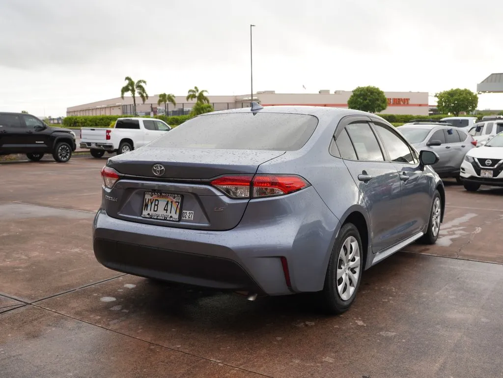 More photos of 2023 Toyota Corolla LE at Ohana Motors, HI