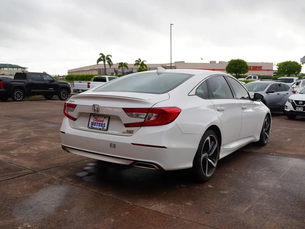 More photos of 2018 Honda Accord Sport 2.0T at Ohana Motors, HI