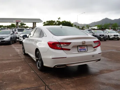 More photos of 2018 Honda Accord Sport 2.0T at Ohana Motors, HI