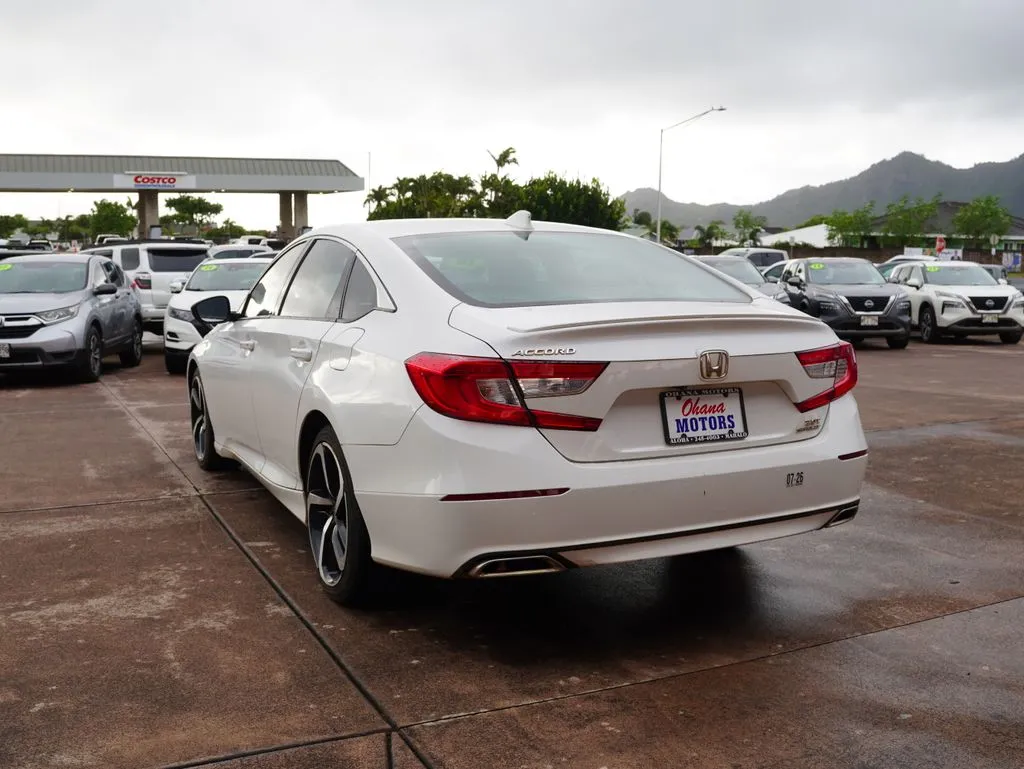 More photos of 2018 Honda Accord Sport 2.0T at Ohana Motors, HI