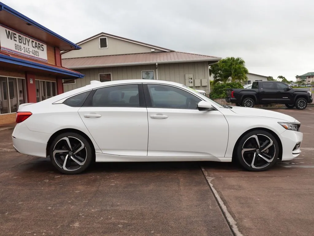 Another view of 2018 Honda Accord Sport 2.0T for sale in Lihue, HI at Ohana Motors