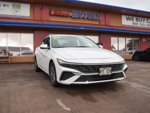 Photos of 2024 Hyundai Elantra SEL for sale in Lihue, HI at Ohana Motors