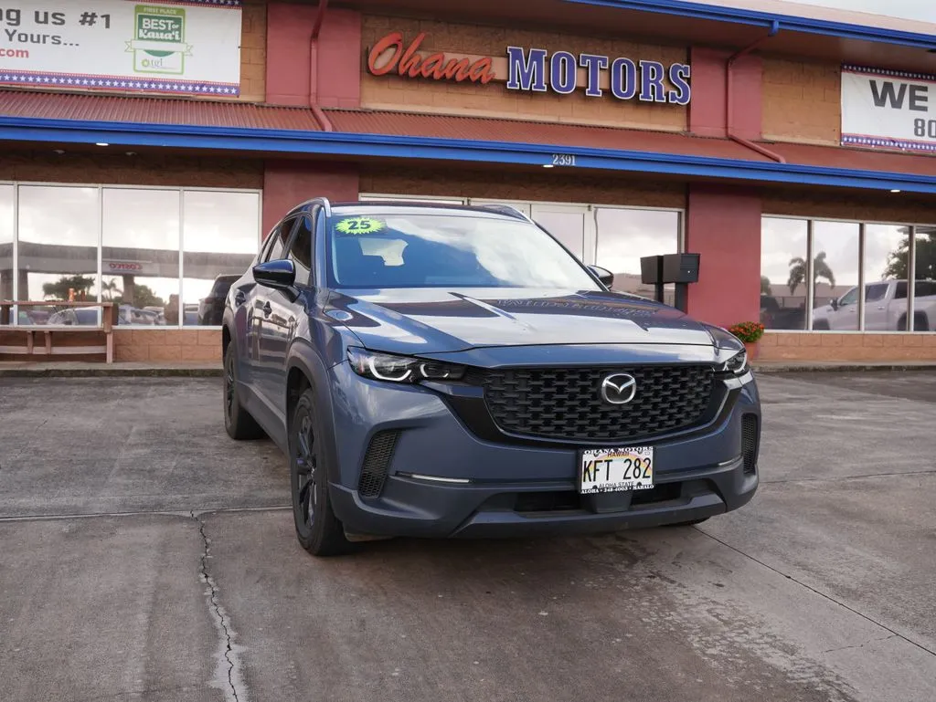 2025 Mazda CX-50 2.5 S Preferred Package at Ohana Motors, photo 2