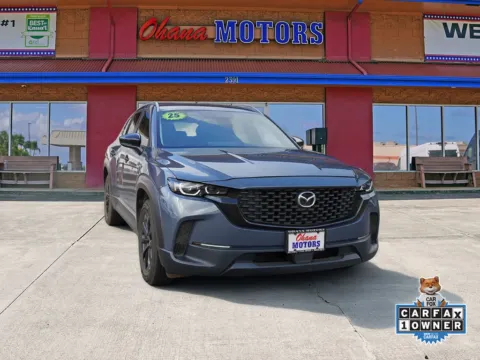 Gray 2025 Mazda CX-50 2.5 S Preferred Package for sale in Lihue, HI