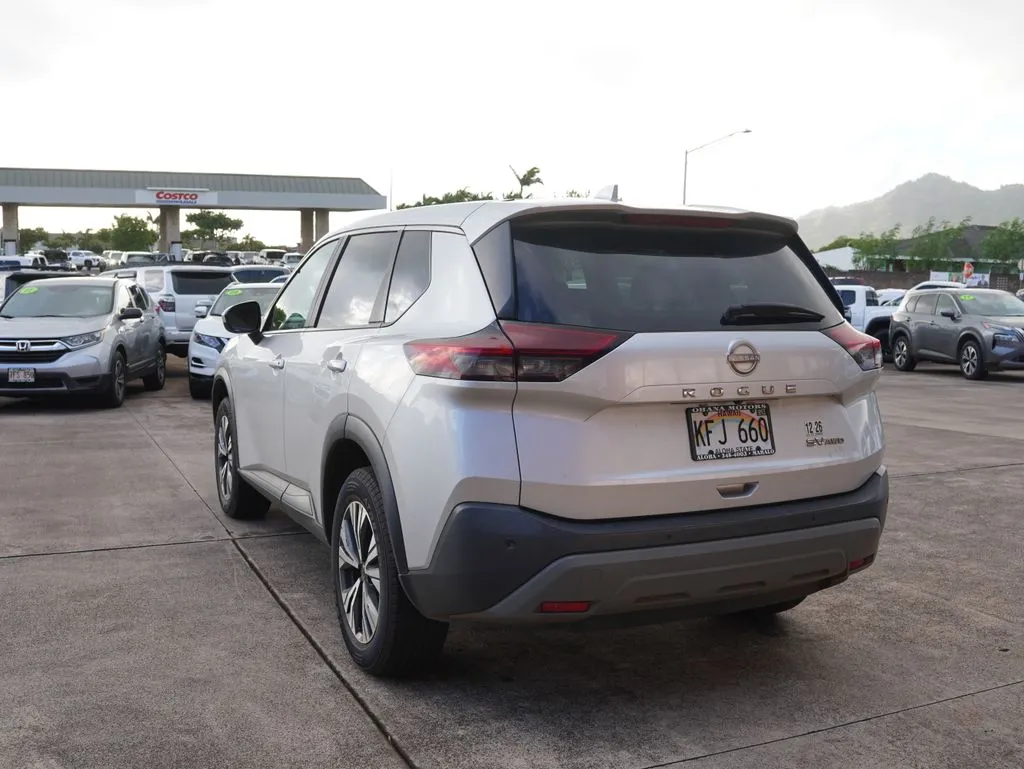 More photos of 2023 Nissan Rogue SV at Ohana Motors, HI