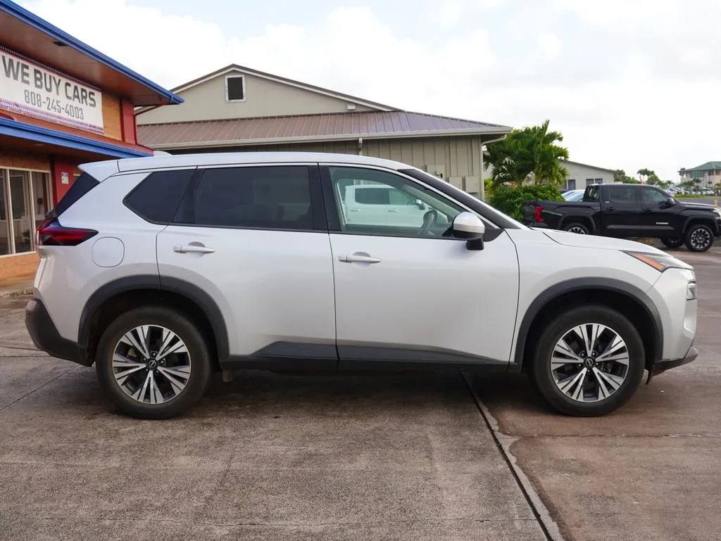 Another view of 2023 Nissan Rogue SV for sale in Lihue, HI at Ohana Motors