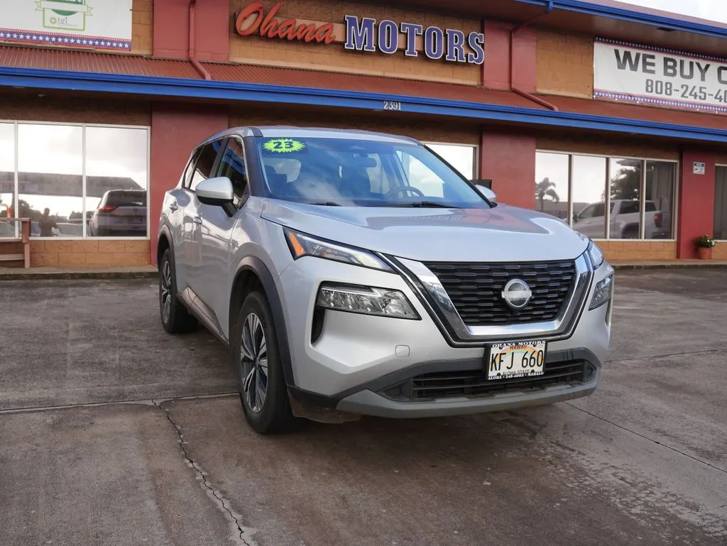 Photos of 2023 Nissan Rogue SV for sale in Lihue, HI at Ohana Motors