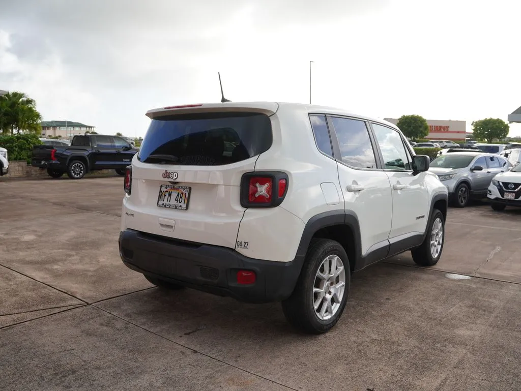 More photos of 2023 Jeep Renegade Latitude at Ohana Motors, HI
