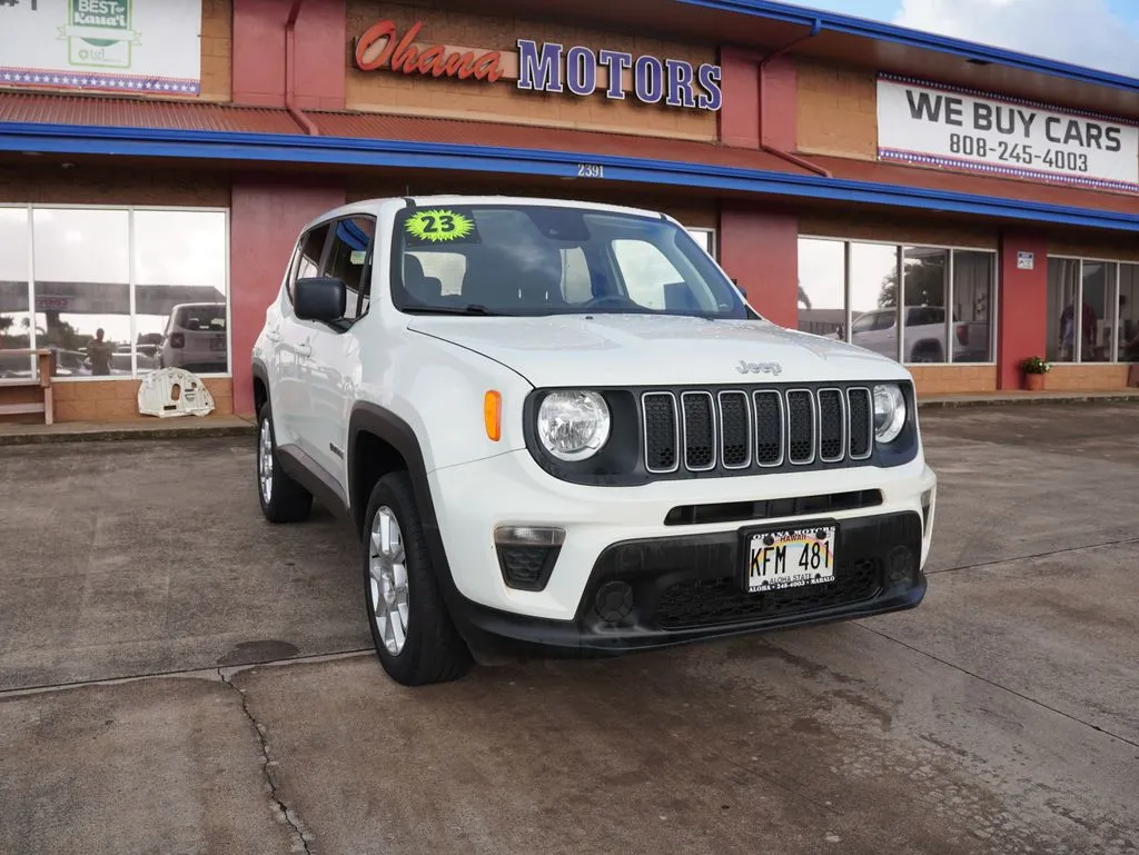 Photos of 2023 Jeep Renegade Latitude for sale in Lihue, HI at Ohana Motors