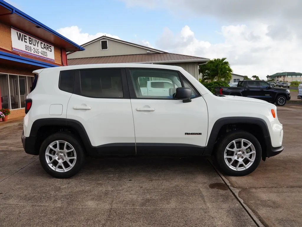 Another view of 2023 Jeep Renegade Latitude for sale in Lihue, HI at Ohana Motors