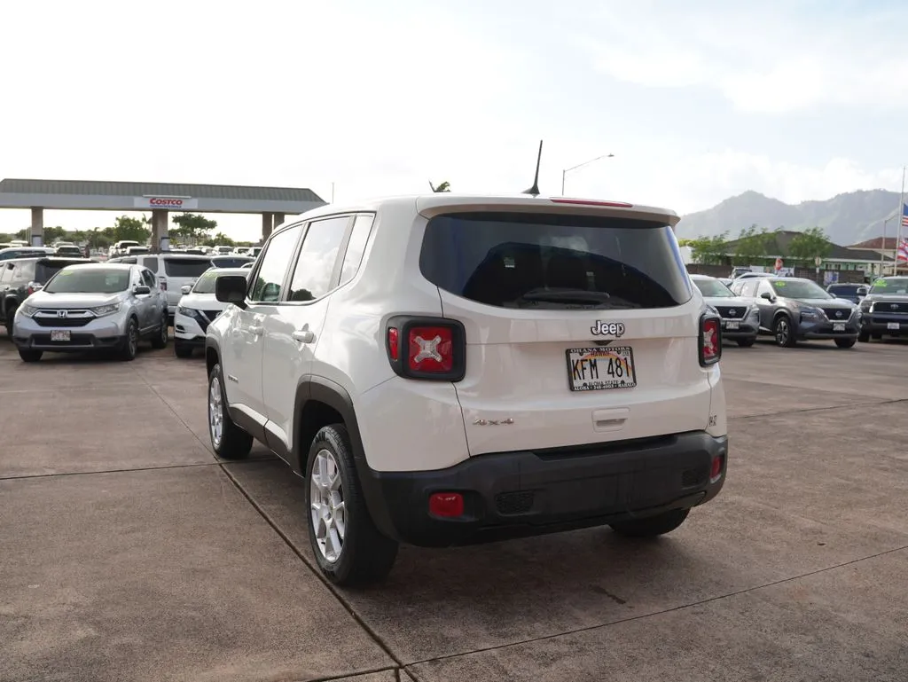 More photos of 2023 Jeep Renegade Latitude at Ohana Motors, HI