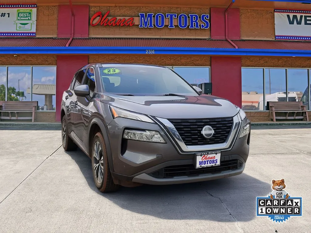 Gray 2023 Nissan Rogue SV for sale in Lihue, HI