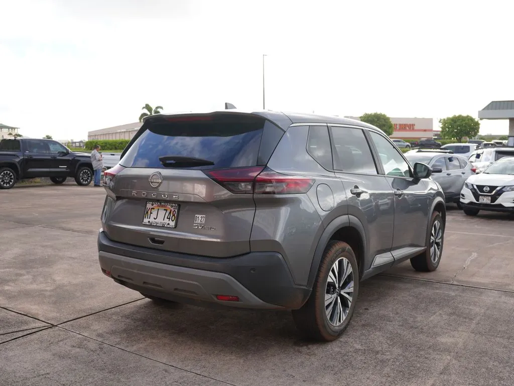 More photos of 2023 Nissan Rogue SV at Ohana Motors, HI