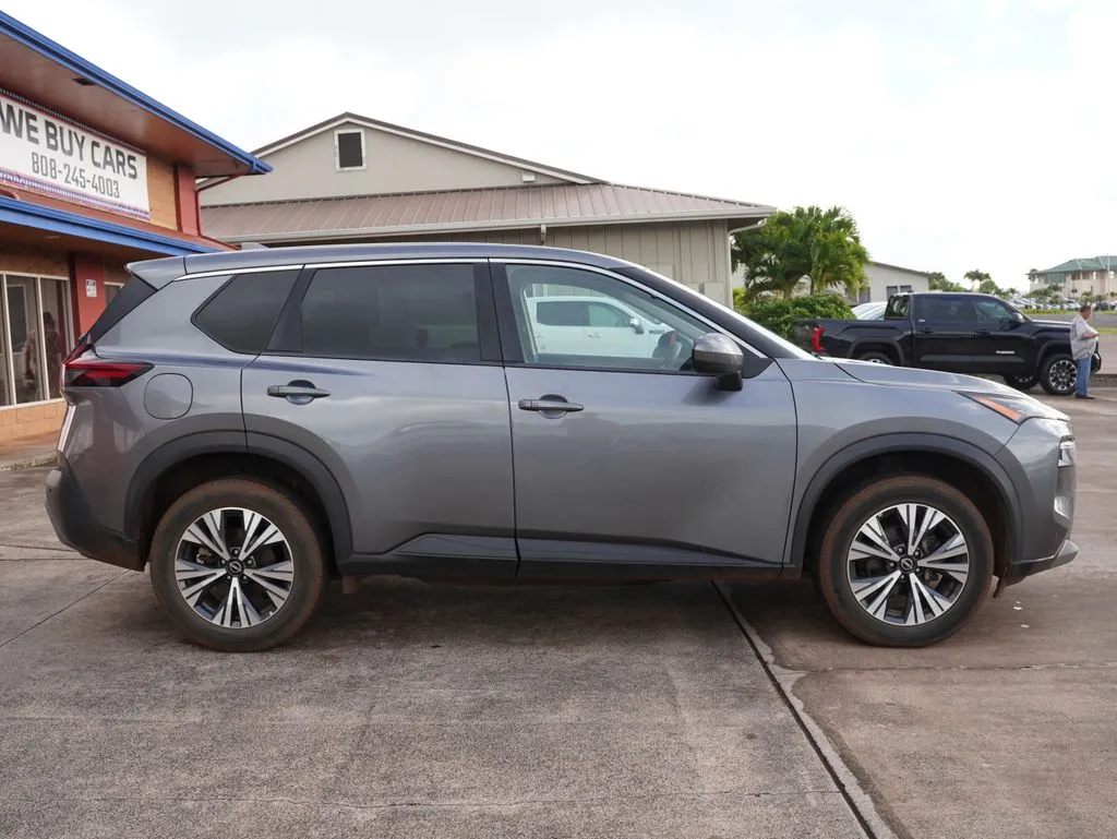 Another view of 2023 Nissan Rogue SV for sale in Lihue, HI at Ohana Motors