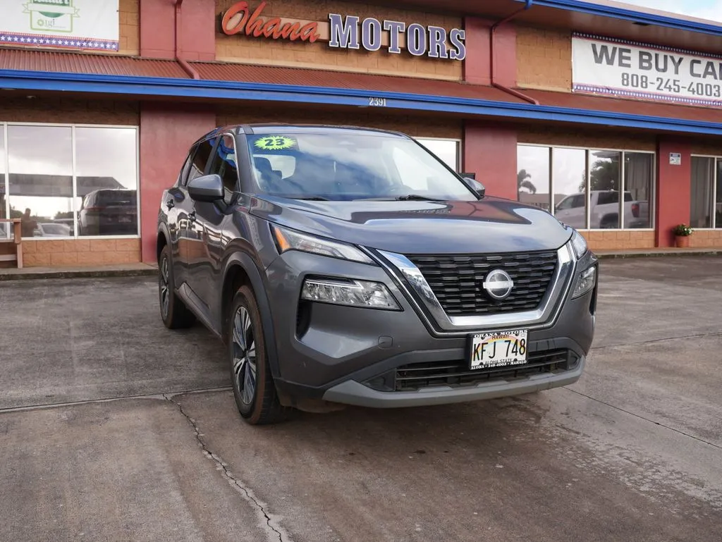 Photos of 2023 Nissan Rogue SV for sale in Lihue, HI at Ohana Motors