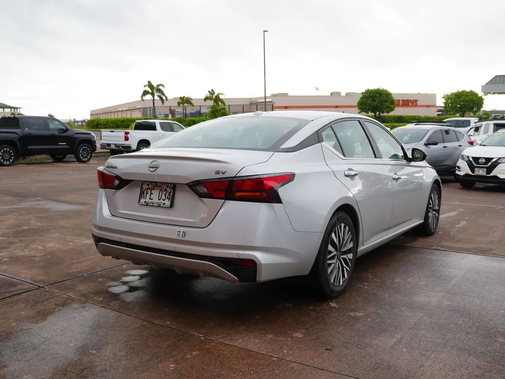 More photos of 2024 Nissan Altima 2.5 SV at Ohana Motors, HI