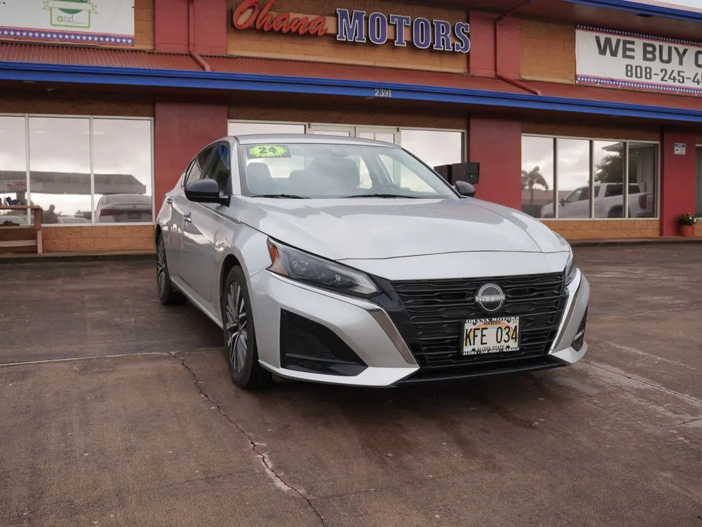 Photos of 2024 Nissan Altima 2.5 SV for sale in Lihue, HI at Ohana Motors