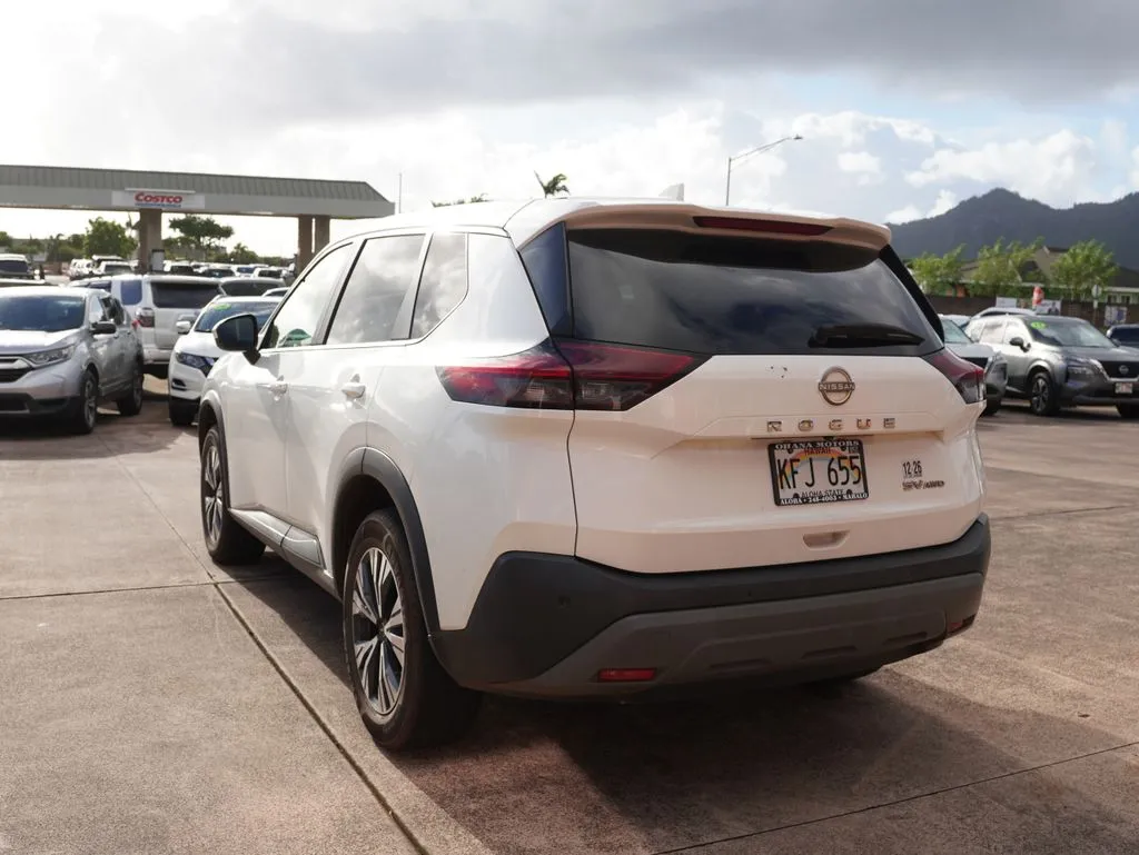 More photos of 2023 Nissan Rogue SV at Ohana Motors, HI