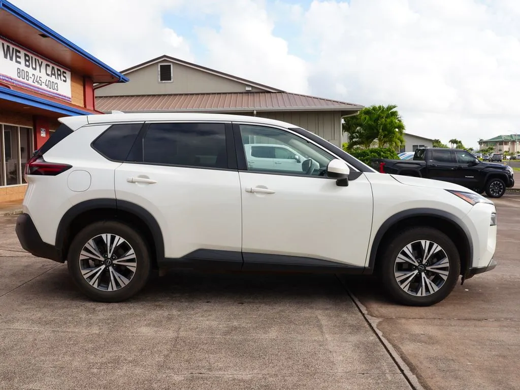 Another view of 2023 Nissan Rogue SV for sale in Lihue, HI at Ohana Motors