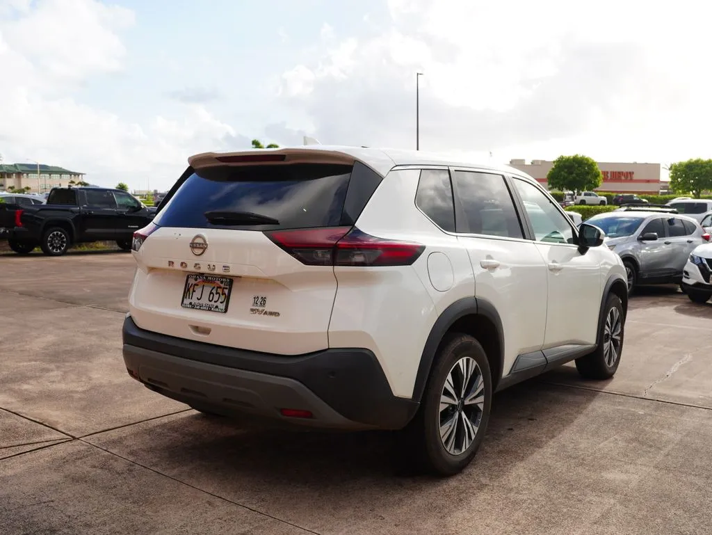 More photos of 2023 Nissan Rogue SV at Ohana Motors, HI