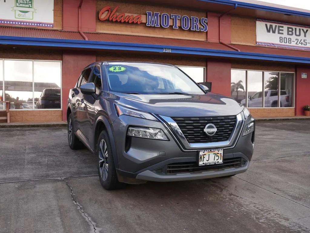 Photos of 2023 Nissan Rogue SV for sale in Lihue, HI at Ohana Motors