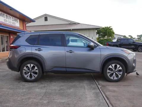 Another view of 2023 Nissan Rogue SV for sale in Lihue, HI at Ohana Motors