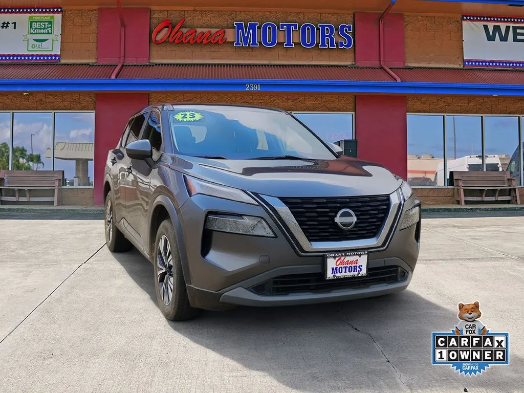 Gray 2023 Nissan Rogue SV for sale in Lihue, HI
