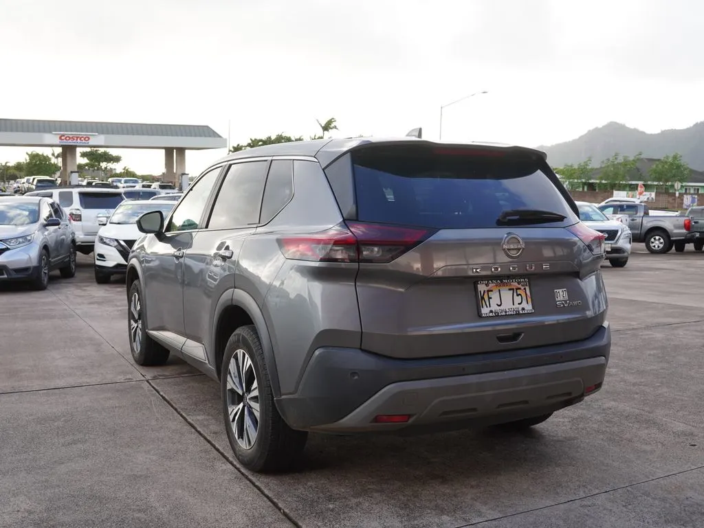More photos of 2023 Nissan Rogue SV at Ohana Motors, HI