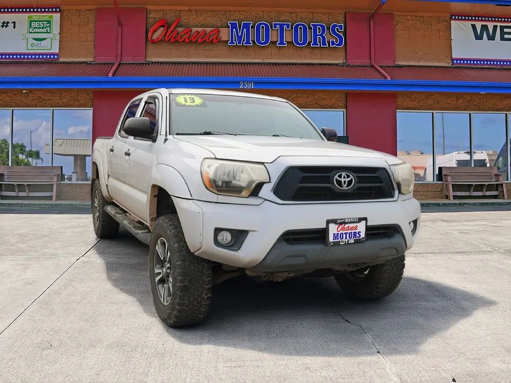 Blue 2013 Toyota Tacoma for sale in Lihue, HI