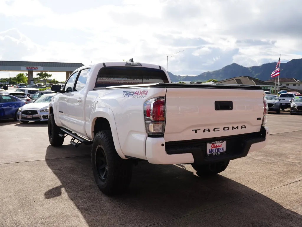 More photos of 2023 Toyota Tacoma TRD Sport at Ohana Motors, HI