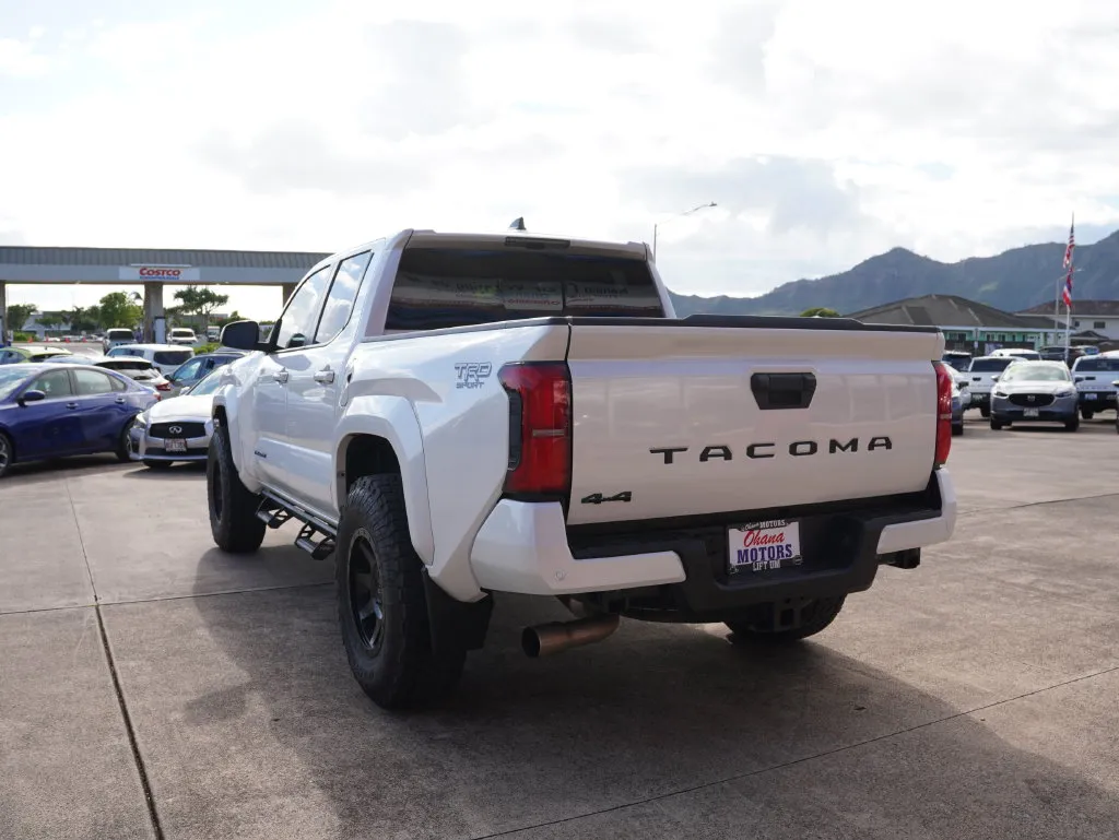 More photos of 2024 Toyota Tacoma TRD Sport at Ohana Motors, HI