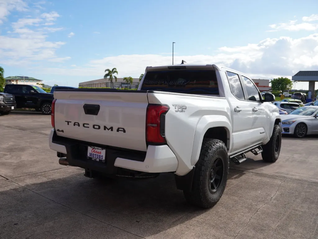 More photos of 2024 Toyota Tacoma TRD Sport at Ohana Motors, HI
