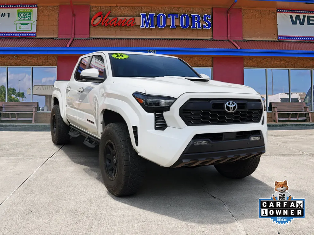 Unknown 2024 Toyota Tacoma TRD Sport for sale in Lihue, HI